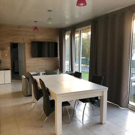 بيت للعطل 4p Avec 6p En Interieur Camiac-et-Saint-Denis